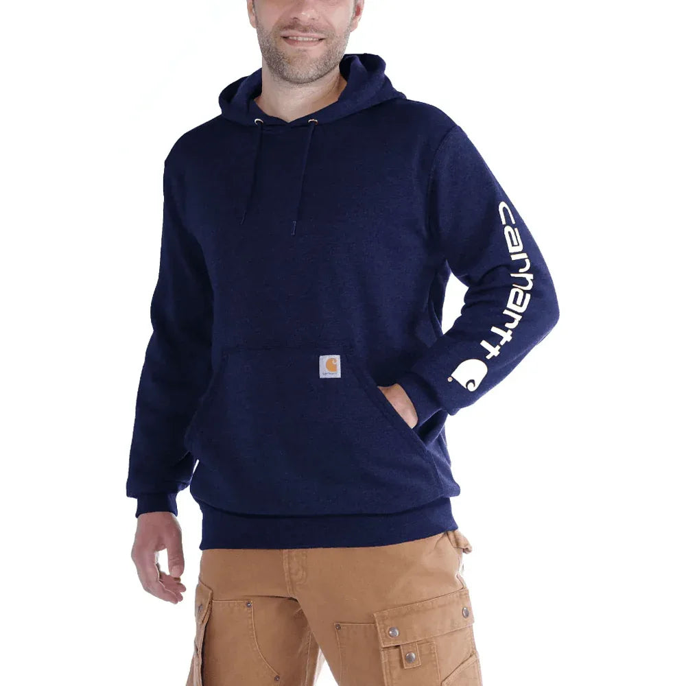 Carhartt-K288-Loose-Fit-Midweight-Logo-Sleeve-Graphic-Hoodie-Workwear-Nation-Ltd-4351 - Bobobiy