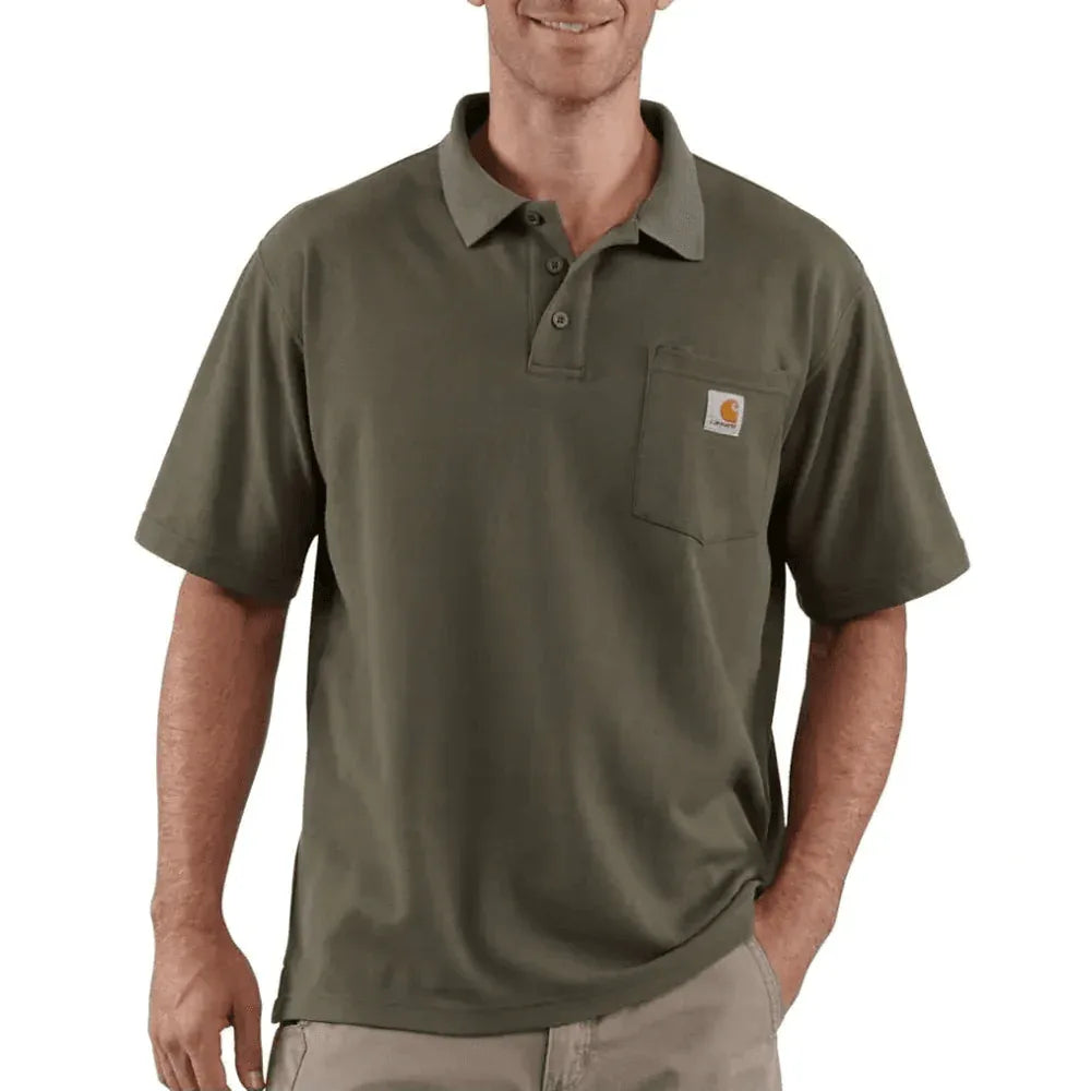 Carhartt-K570-Loose-Fit-Midweight-Short-Sleeve-Pocket-Polo-T-Shirt-Workwear-Nation-Ltd-2553 - Bobobiy