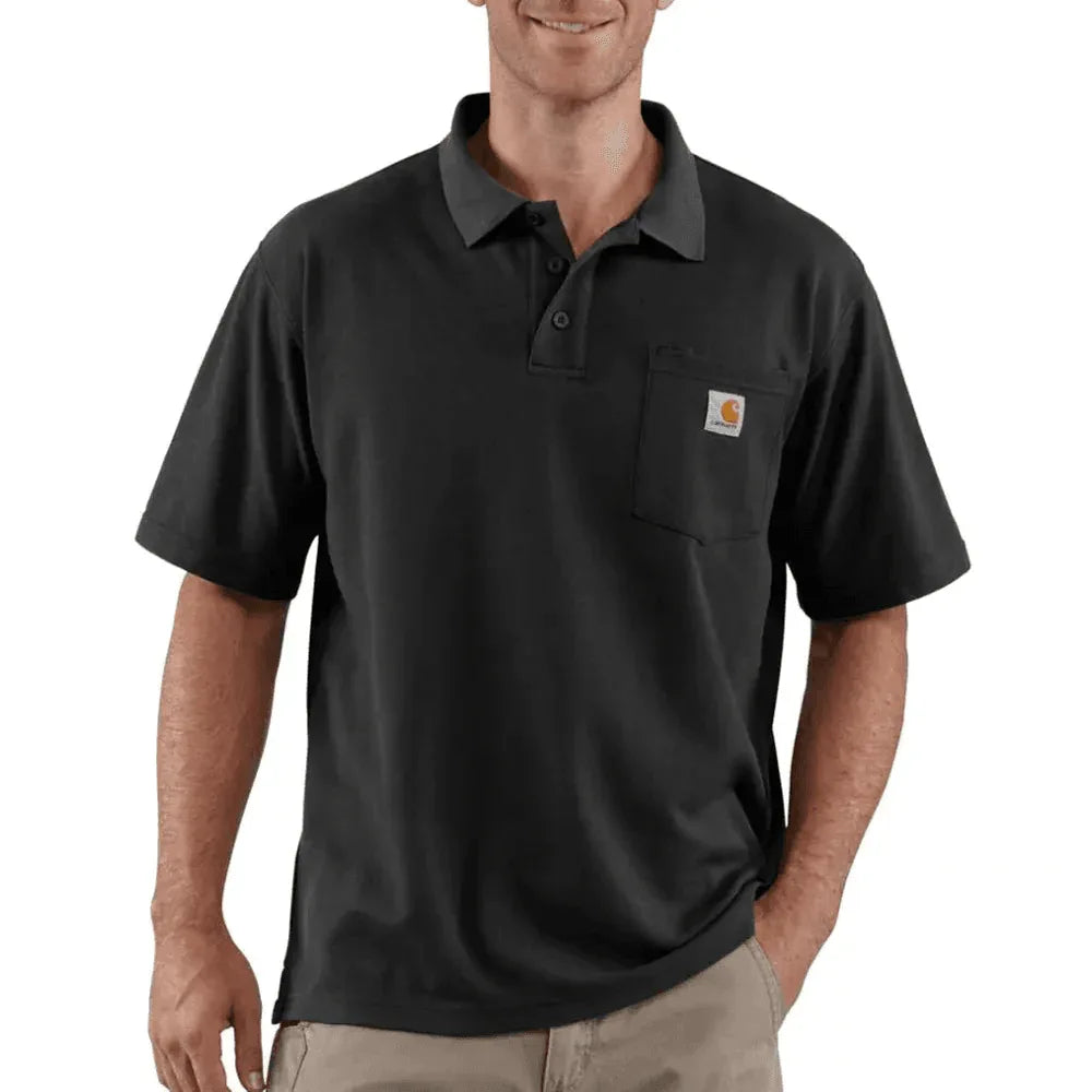 Carhartt-K570-Loose-Fit-Midweight-Short-Sleeve-Pocket-Polo-T-Shirt-Workwear-Nation-Ltd-6381 - Bobobiy
