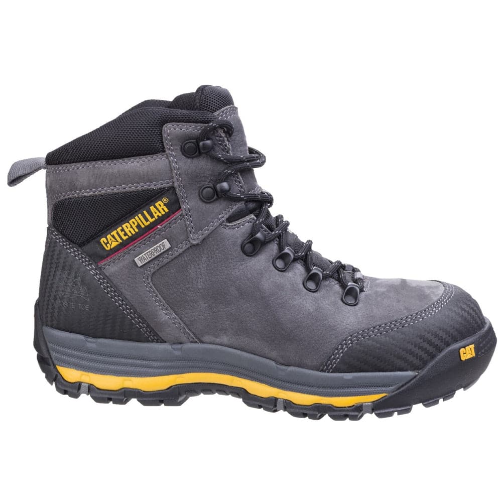 Caterpillar CAT Munising 6" Waterproof Composite S3 HRO SRA Work Boot