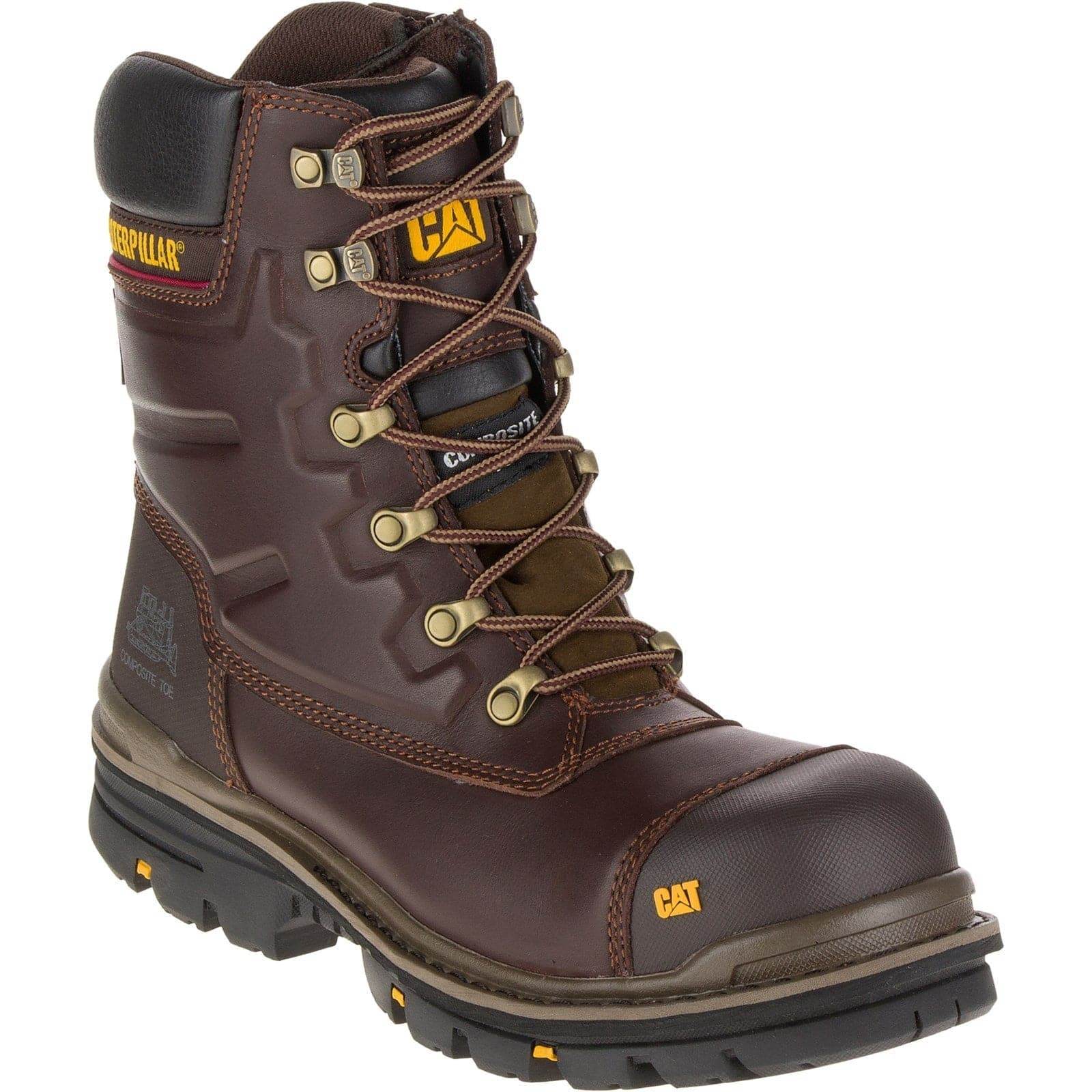 Caterpillar-CAT-Premier-High-Leg-Combat-Safety-Work-Boot-Side-Zip-Workwear-Nation-Ltd-5215 - Bobobiy