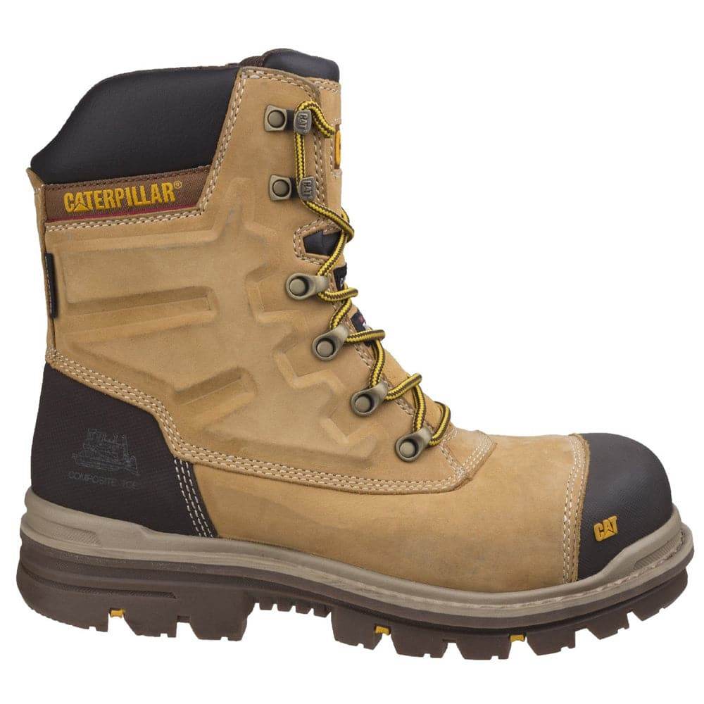 Caterpillar-CAT-Premier-High-Leg-Combat-Safety-Work-Boot-Side-Zip-Workwear-Nation-Ltd-6102 - Bobobiy