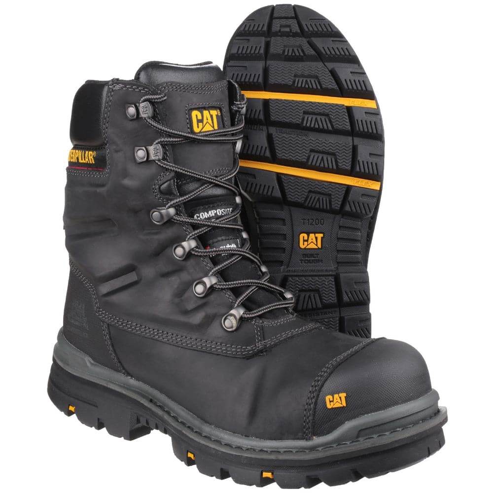 Caterpillar-CAT-Premier-High-Leg-Combat-Safety-Work-Boot-Side-Zip-Workwear-Nation-Ltd-6550 - Bobobiy