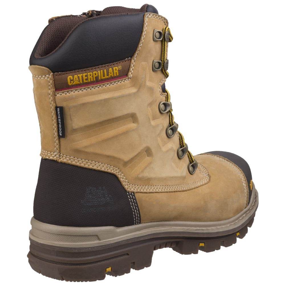 Caterpillar-CAT-Premier-High-Leg-Combat-Safety-Work-Boot-Side-Zip-Workwear-Nation-Ltd-7310 - Bobobiy