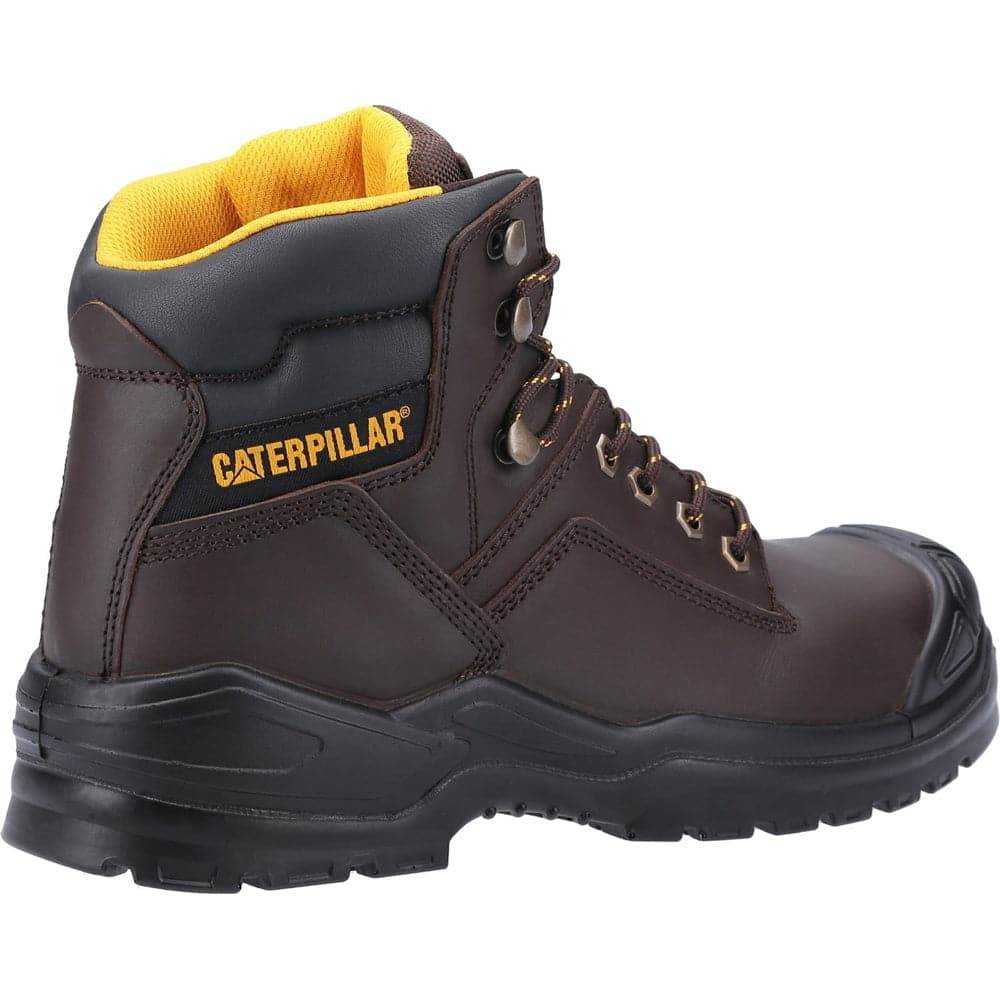 Caterpillar Cat Striver S3 Leather Work Boot with Toe Guard