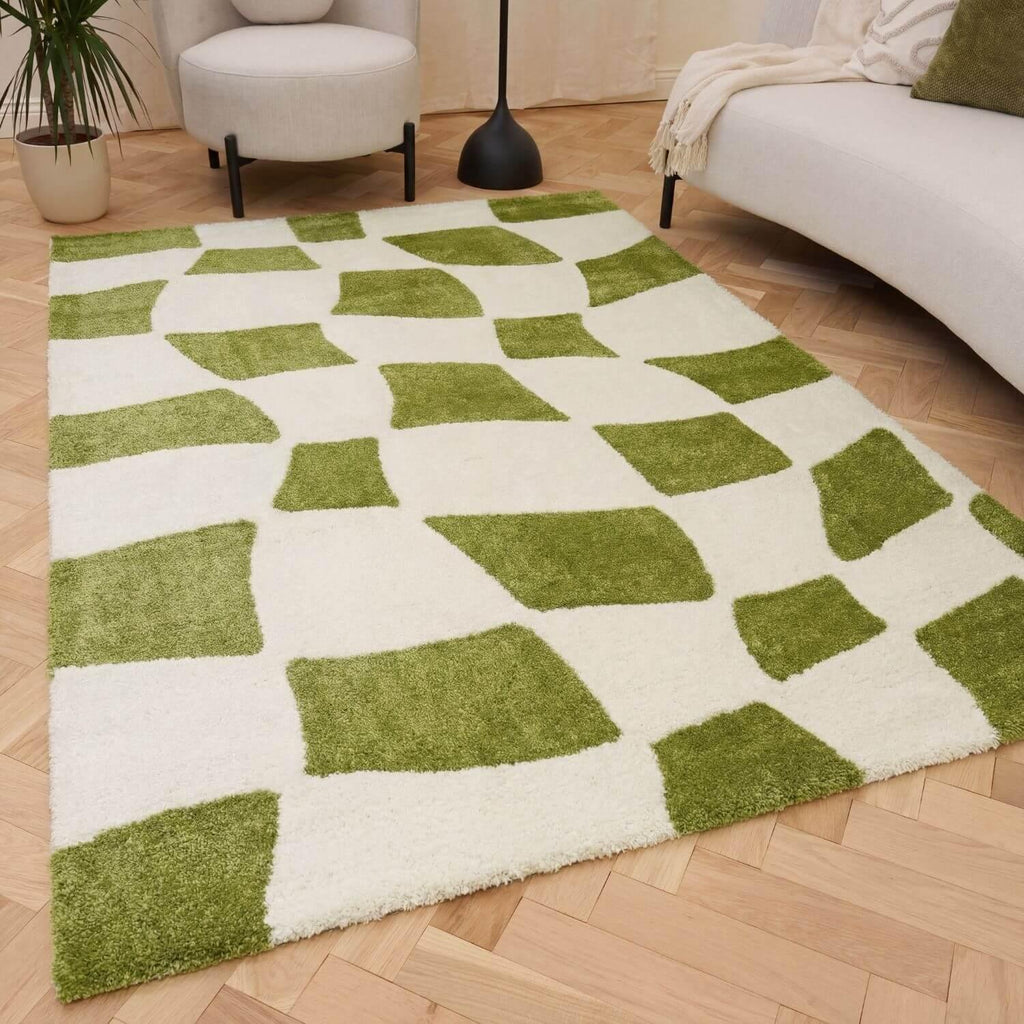 Checkered_green_white_direct_image - Bobobiy