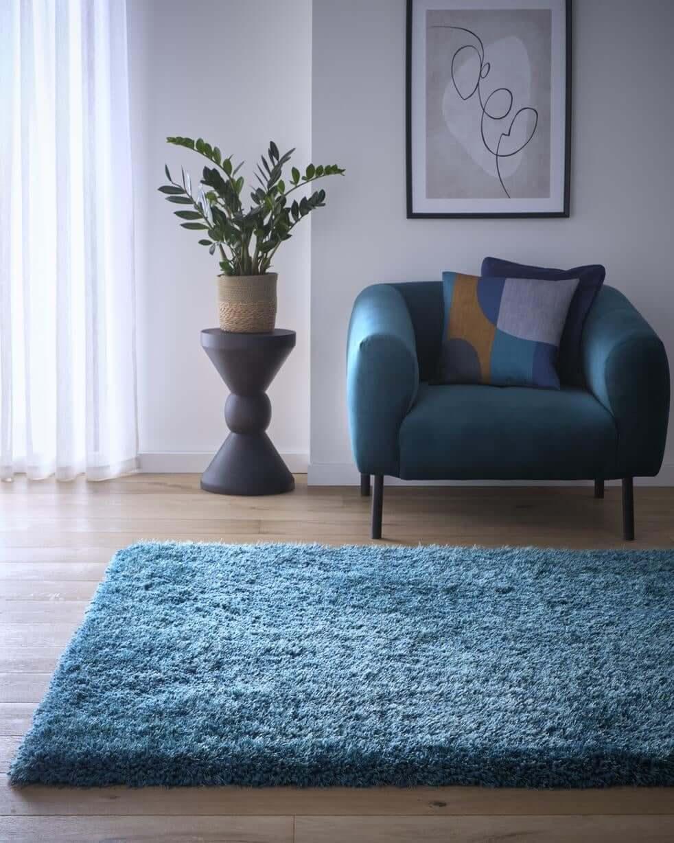 Chicago_Dark_Teal_Rug_L1 - Bobobiy