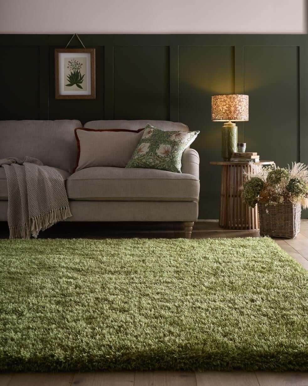 Chicago_Olive_Rug_L1 - Bobobiy