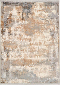 Cosimo_Beige_Grey_Distressed_Rug - Bobobiy