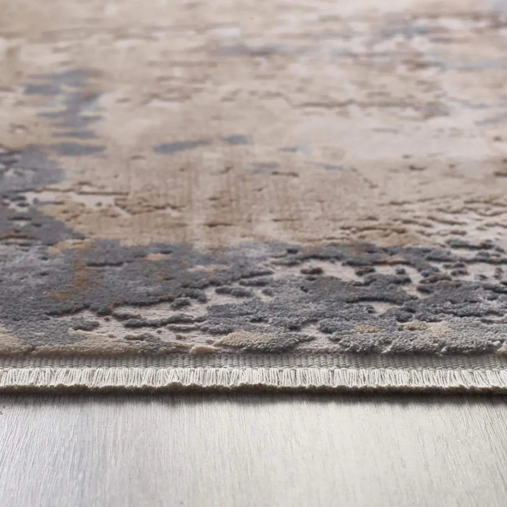 Cosimo_Blue_Grey_Distressed_Rug - Bobobiy