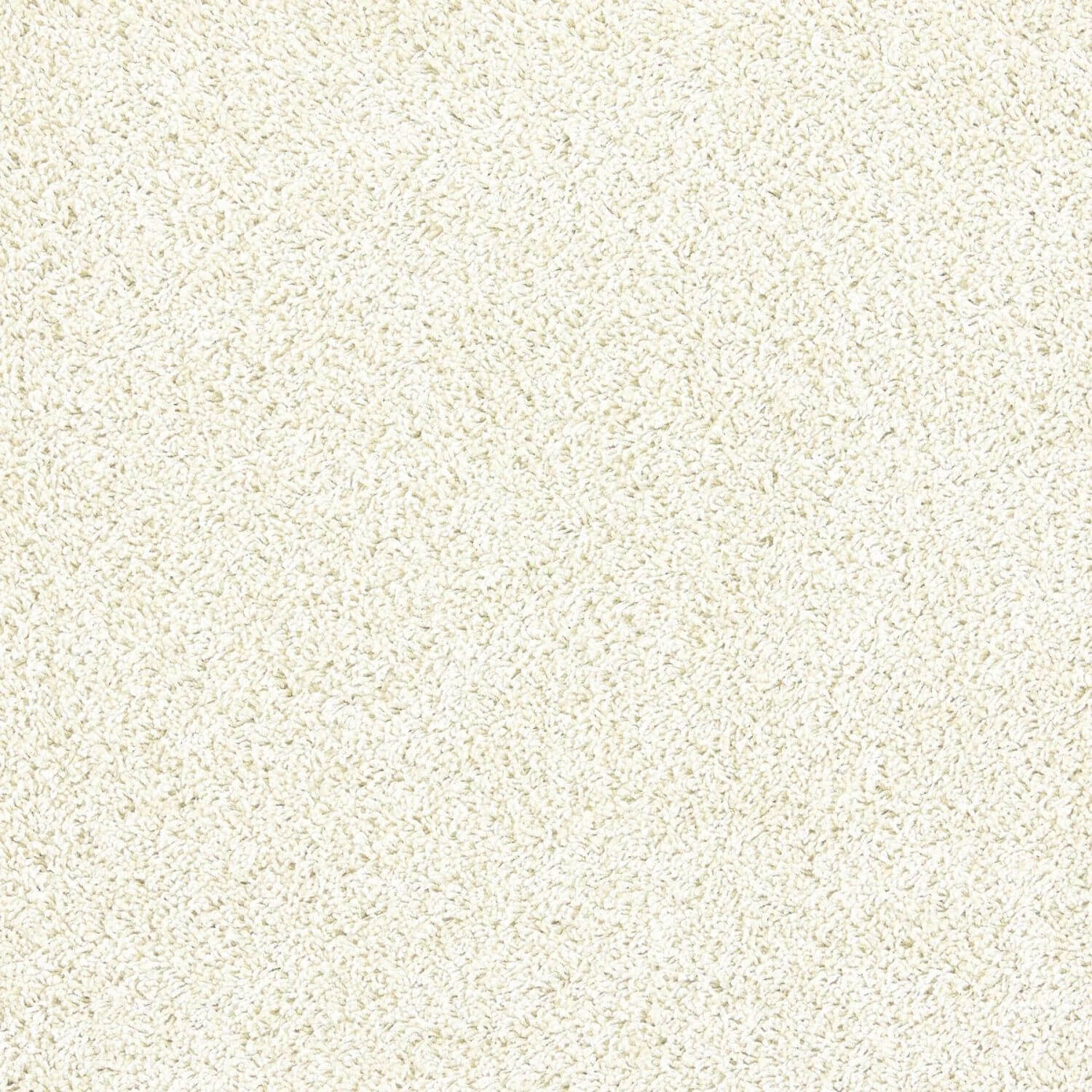 Washable Ghost Ivory Shaggy Rug