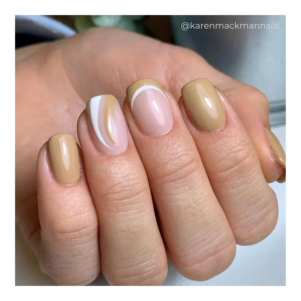 CND™ Vinylux™ Wrapped in Linen 15ml - Bobobiy