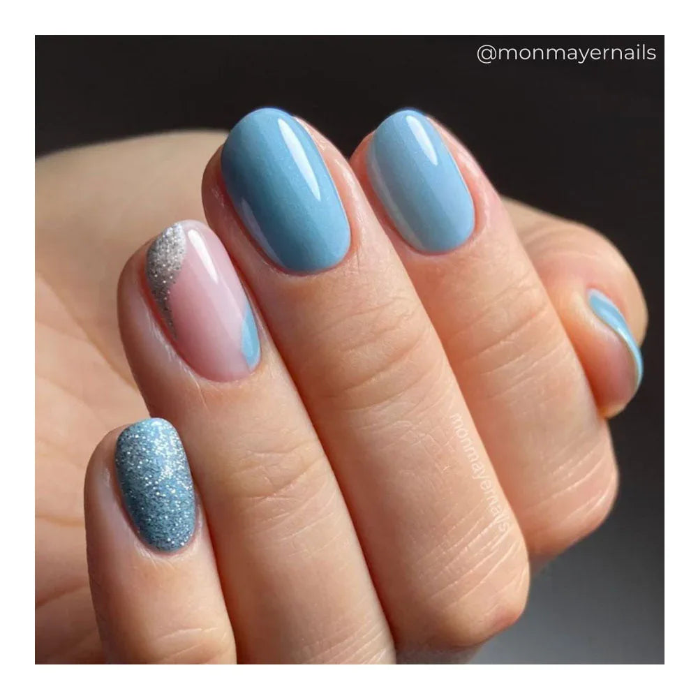 CND™ Vinylux™ Teal Textile 15ml - Bobobiy