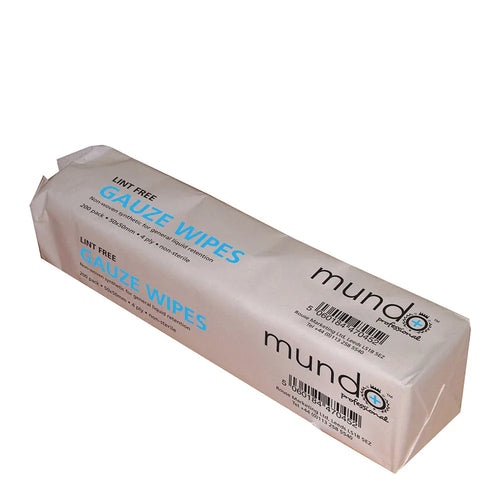 Nail Wipes - Lint Free Guaze pack x 200 - Bobobiy