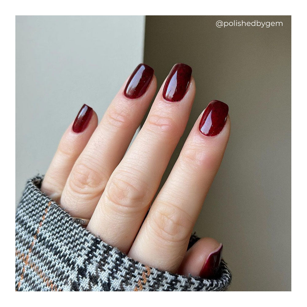 CND™ Vinylux™ Needles & Red 15ml