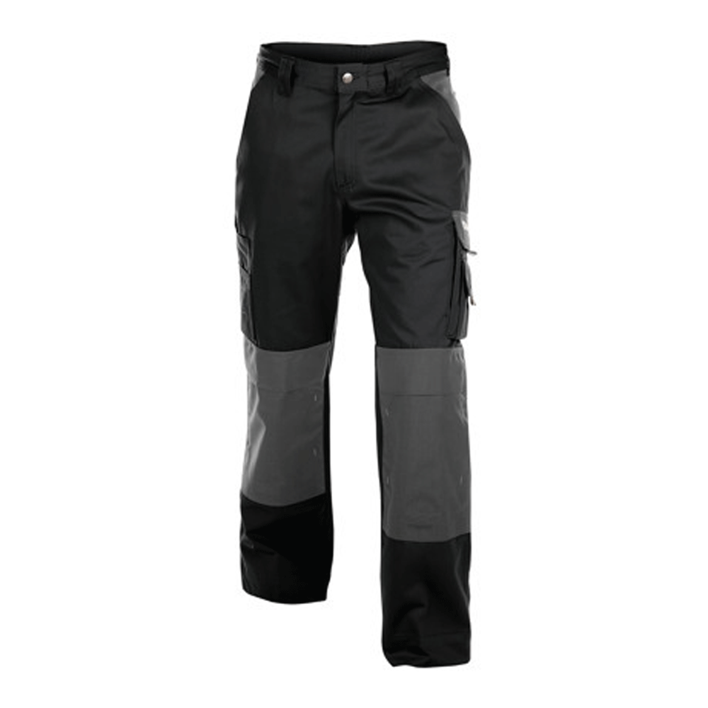 DASSY-Boston-200426-Two-Tone-Kneepad-Trousers-Black-Grey-Workwear-Nation-Ltd-6399 - Bobobiy