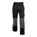 DASSY-Boston-200426-Two-Tone-Kneepad-Trousers-Black-Grey-Workwear-Nation-Ltd-6399 - Bobobiy