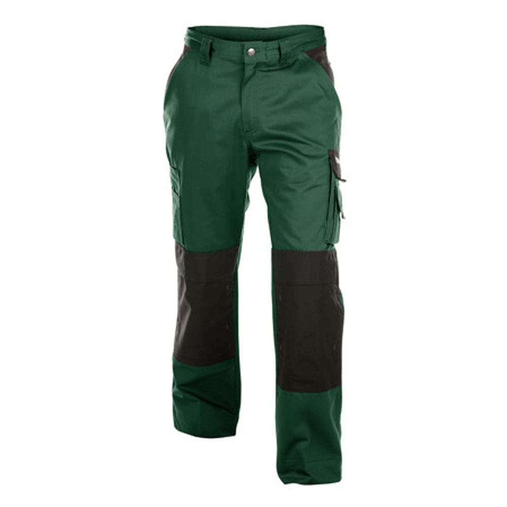 DASSY-Boston-200426-Two-Tone-Kneepad-Trousers-Bottle-Green-Workwear-Nation-Ltd-8927 - Bobobiy