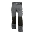 DASSY Boston 200426 Two-Tone Kneepad Trousers Grey/Black - Bobobiy