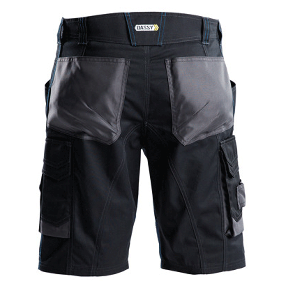DASSY-Cosmic-250067-Water-Repellent-Work-Shorts-Various-Colours-Workwear-Nation-Ltd-7853 - Bobobiy
