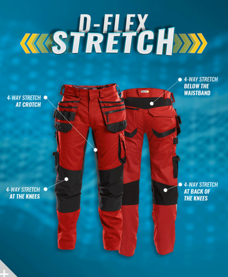DASSY-Flux-200975-Stretch-Holster-Pocket-Kneepad-Work-Trousers-Azure-Blue-Workwear-Nation-Ltd-1103 - Bobobiy