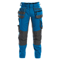 DASSY-Flux-200975-Stretch-Holster-Pocket-Kneepad-Work-Trousers-Azure-Blue-Workwear-Nation-Ltd-2940 - Bobobiy
