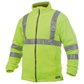 DASSY Kaluga 300247 Hi-Vis Fleece Work Jacket Various Colours - Bobobiy