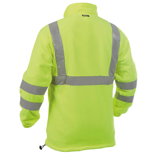 DASSY Kaluga 300247 Hi-Vis Fleece Work Jacket Various Colours - Bobobiy