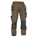 DASSY-Magnetic-200908-Water-Repellent-Holster-Pocket-Multi-Pocket-Kneepad-Trousers-Brown-Workwear-Nation-Ltd-8919 - Bobobiy