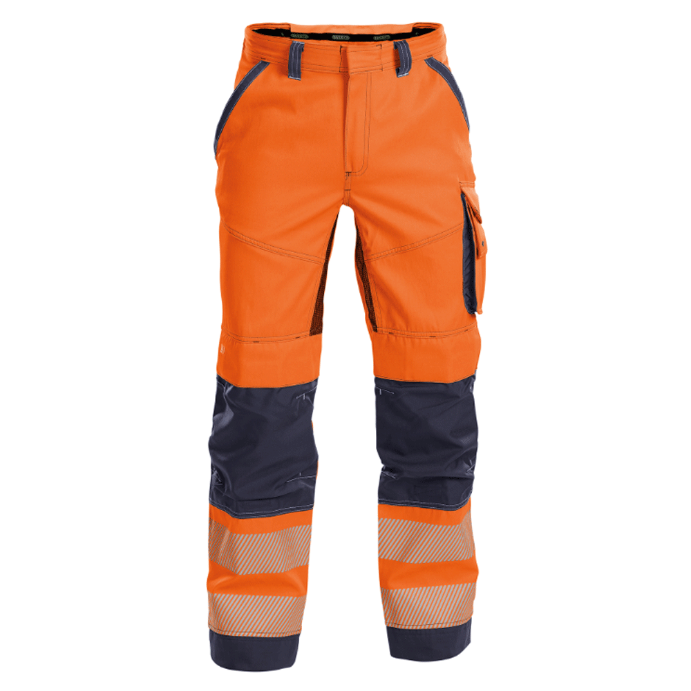 DASSY-Odessa-200984-Hi-Vis-Kneepad-Multi-Pocket-Trousers-Orange-Workwear-Nation-Ltd-4289 - Bobobiy