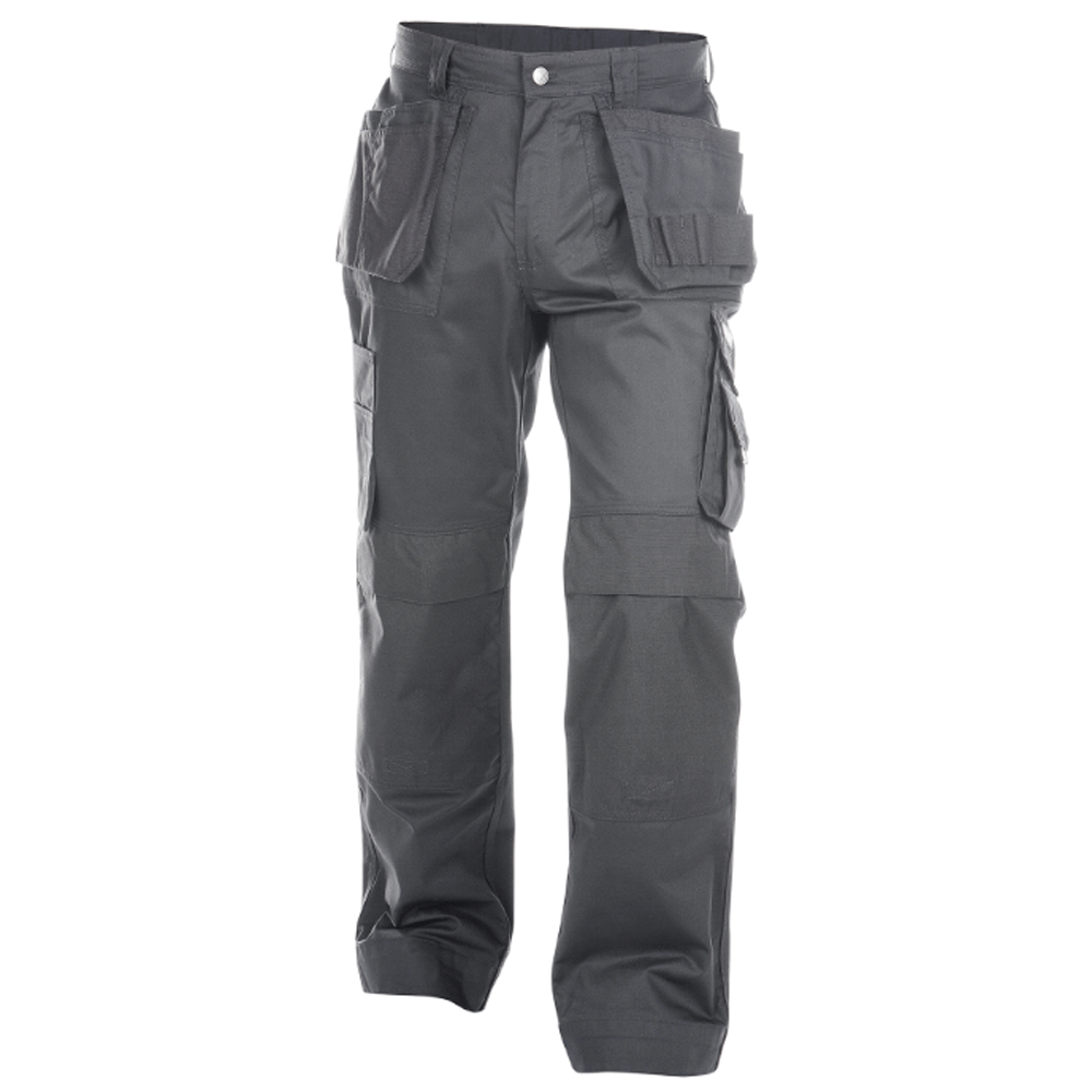 DASSY-Oxford-200444-Kneepad-Holster-Pocket-Work-Trousers-Grey-Workwear-Nation-Ltd-1965 - Bobobiy