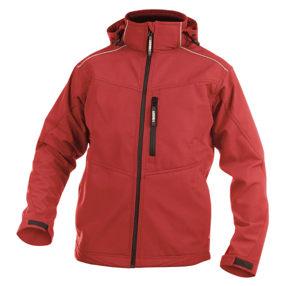 DASSY Tavira 300304 Waterproof Breathable Softshell Jacket Various Colours - Bobobiy