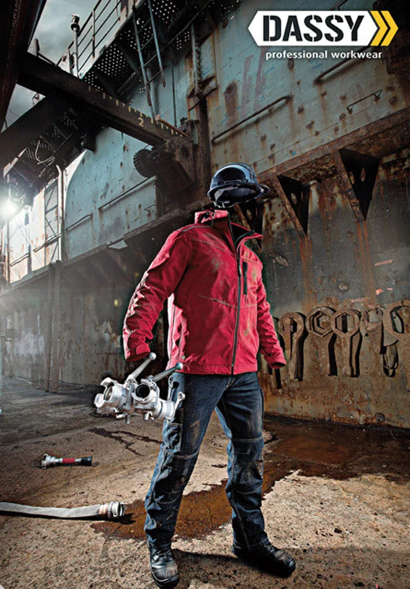 DASSY Tavira 300304 Waterproof Breathable Softshell Jacket Various Colours - Bobobiy