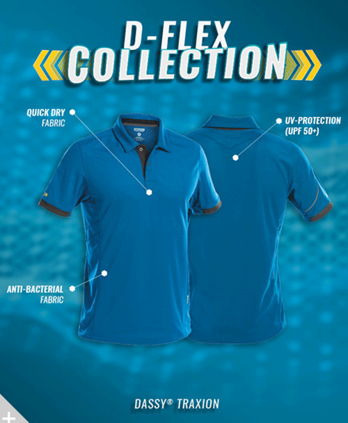DASSY-Traxion-710026-Work-Polo-T-Shirt-Various-Colours-Workwear-Nation-Ltd-149 - Bobobiy
