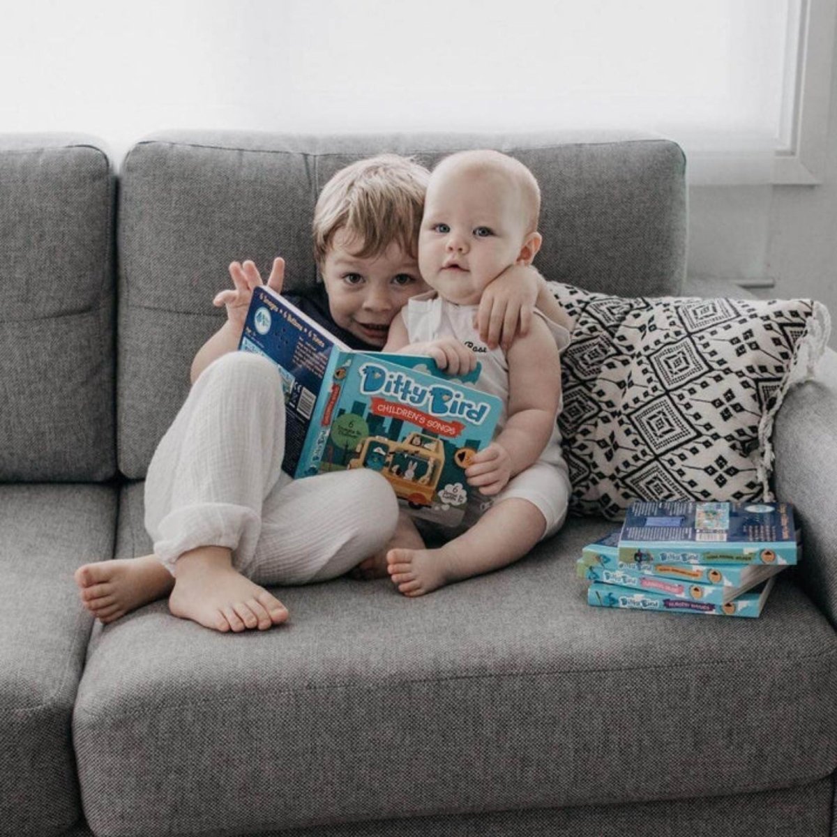 Ditty Bird Children's Songs Book