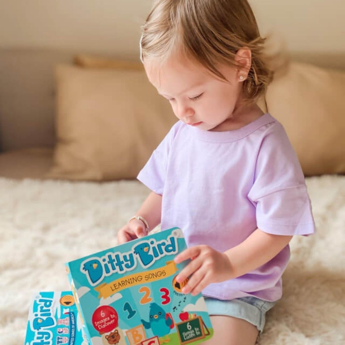 Ditty Bird Learning Songs Book