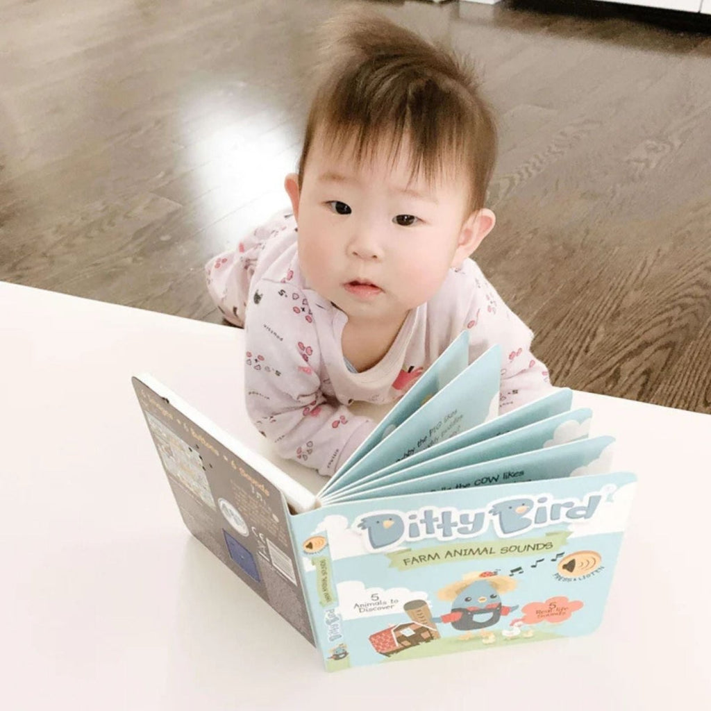 Ditty Bird Farm Animal Sounds Book
