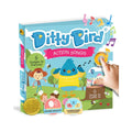 Ditty Bird Action Songs Book