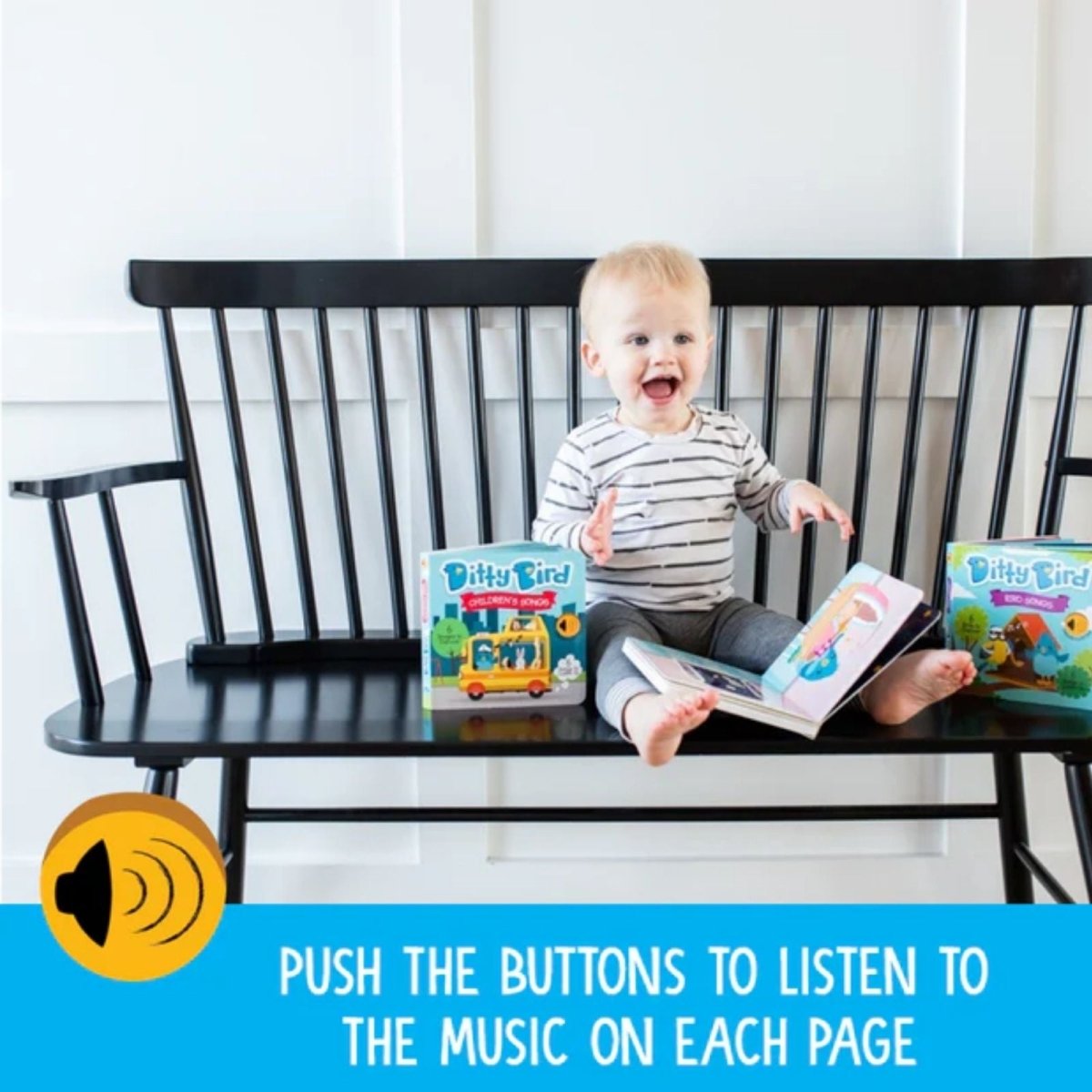 Ditty Bird Action Songs Book