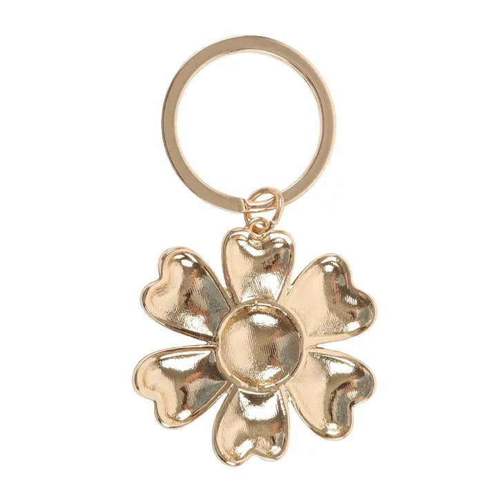 Yellow Daisy Keyring - Bobobiy