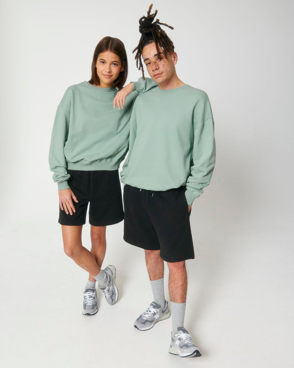 Organic Boxy Heavy Sweatshirt: Unisex