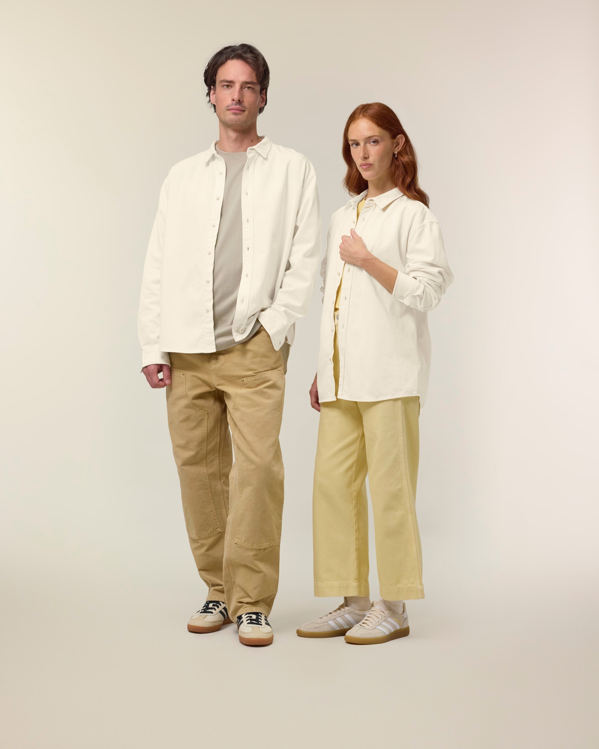 Organic Cotton Heavy Relaxed Shirt: Unisex