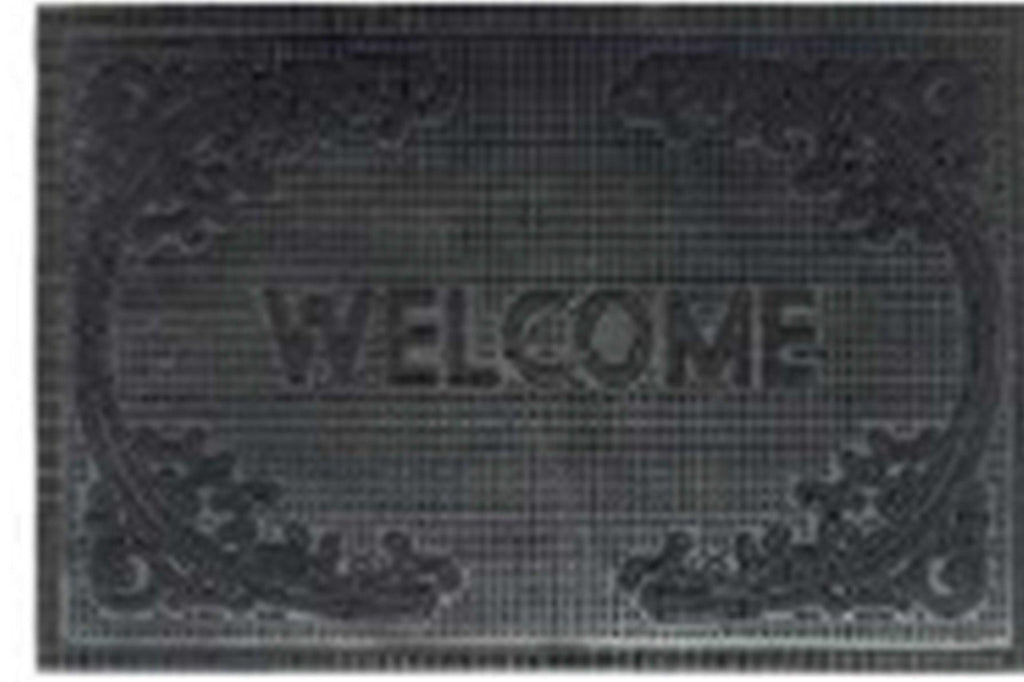 Rubber Doormat 60cm x 40cm - 'Welcome' (D2)