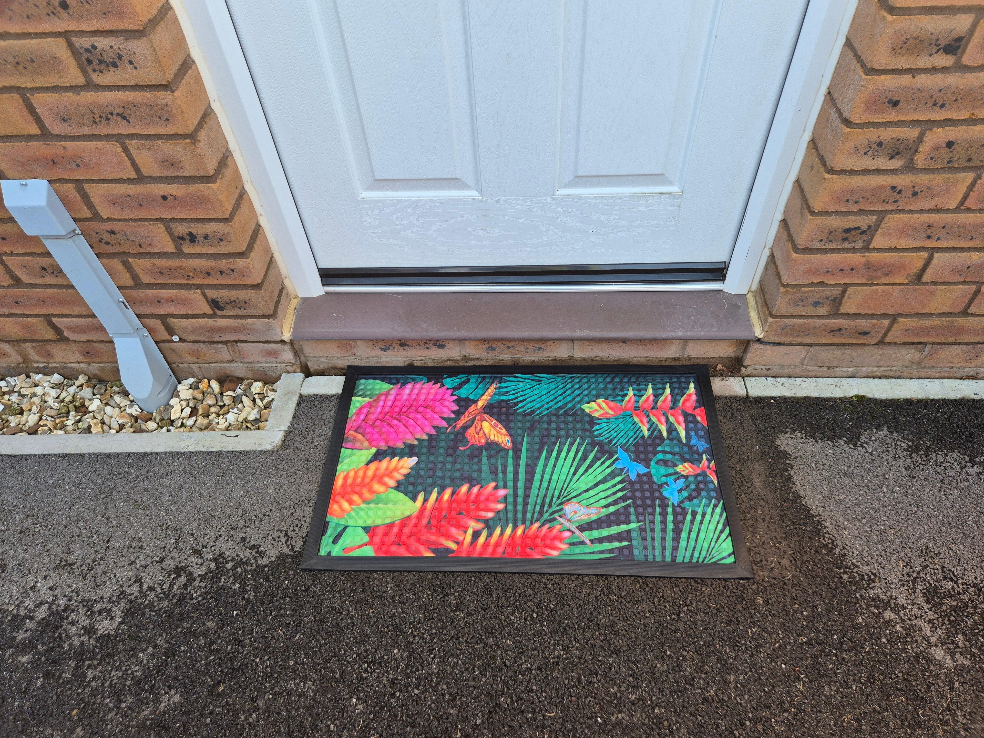 Doormat 75cm x 45cm - Fingertip Type C