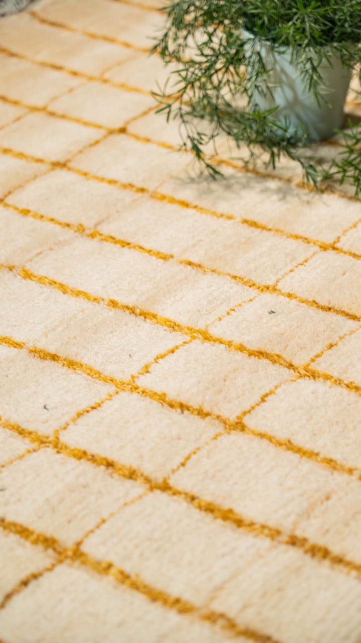 Stormy Hand Knotted Rug - 302 x 250 cm - Handmade