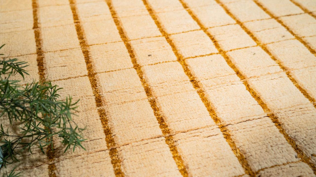 Stormy Hand Knotted Rug - 302 x 250 cm - Handmade