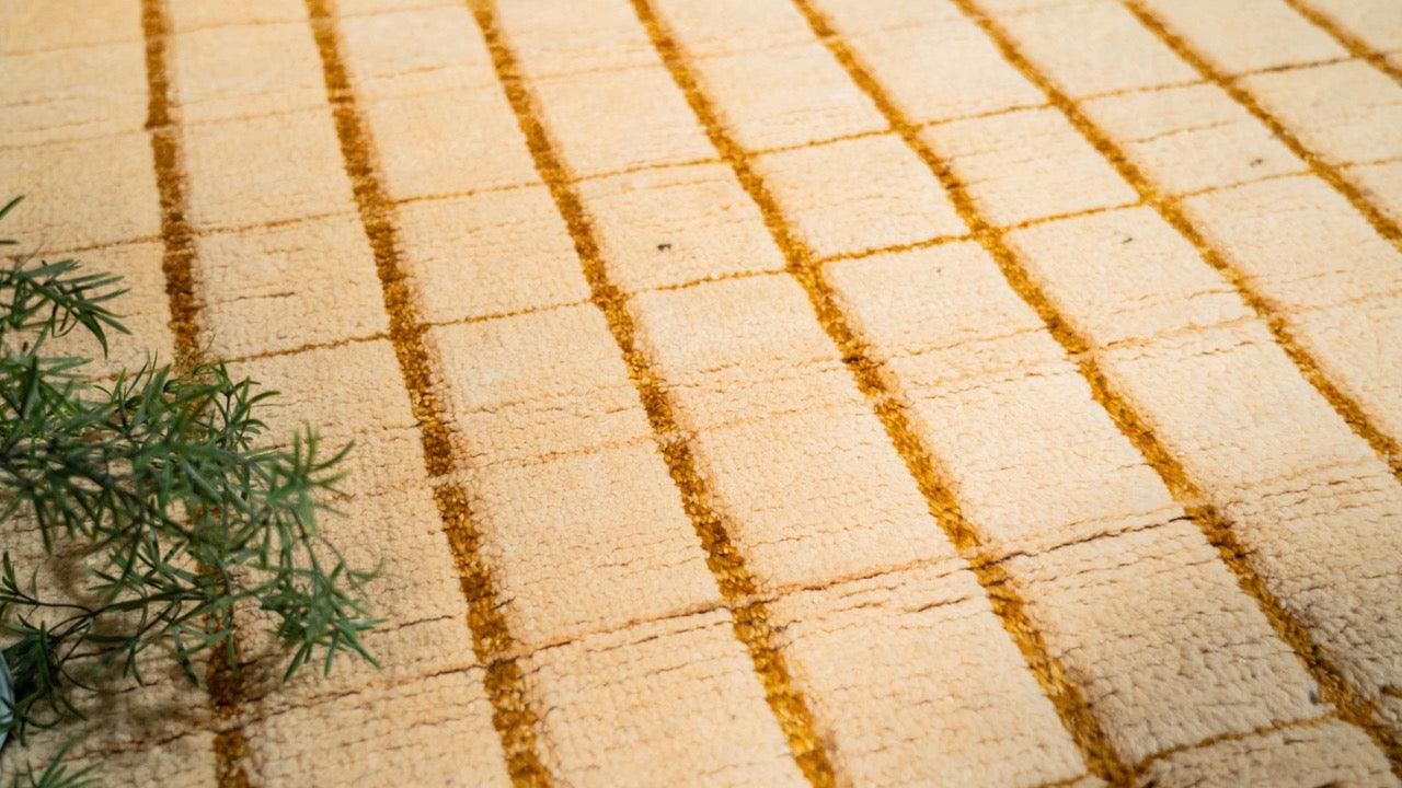 Stormy Hand Knotted Rug - 302 x 250 cm - Handmade