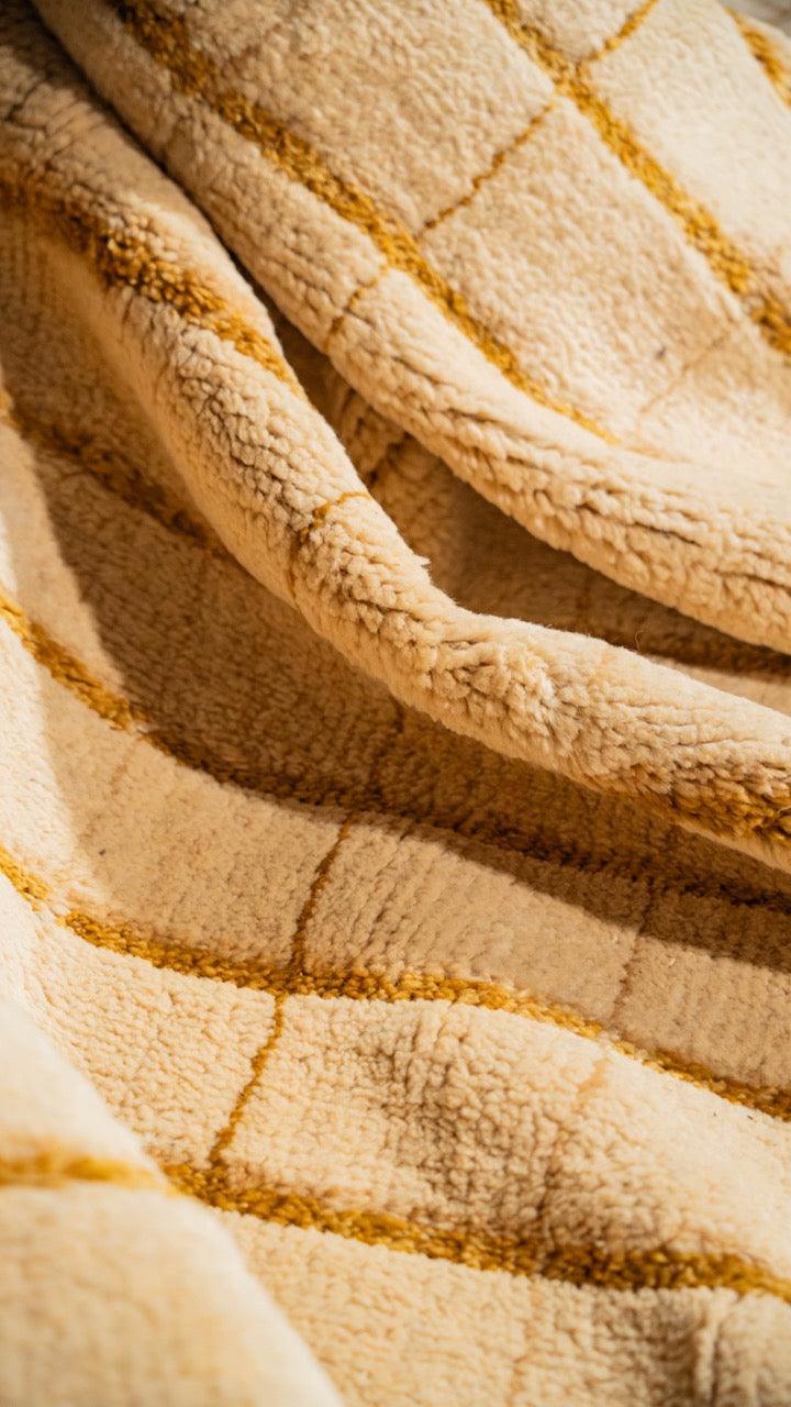 Stormy Hand Knotted Rug - 302 x 250 cm - Handmade