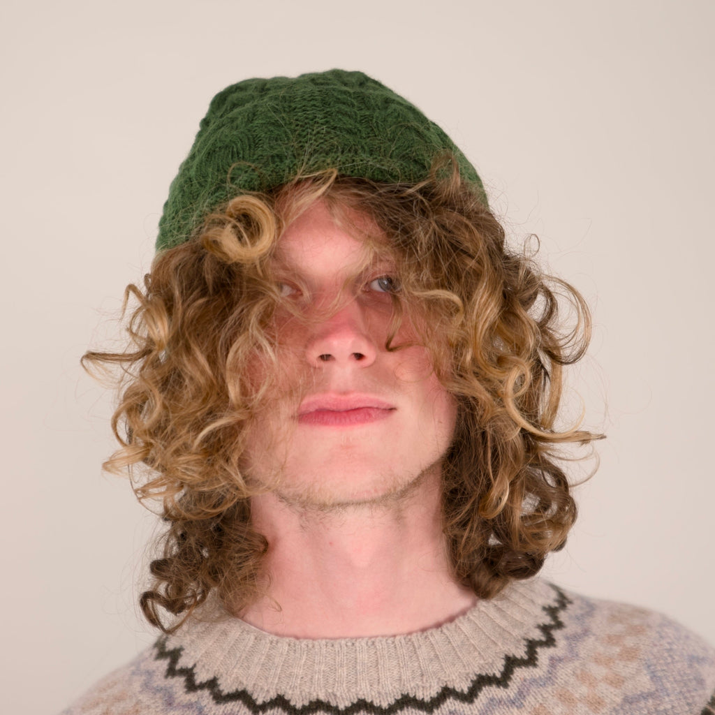 Merino - Abbey Hat - Matcha