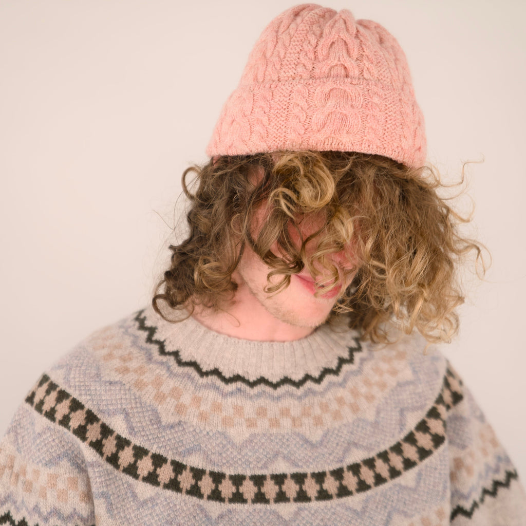 Merino - Abbey Hat - Sorbet